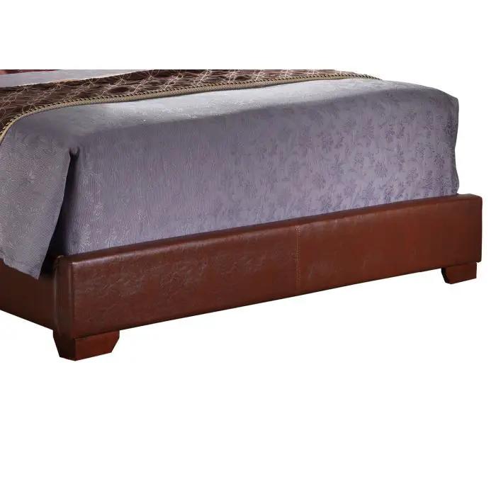 Elegant Platform Bed For Relaxed Spaces by Unique Piece Furniture