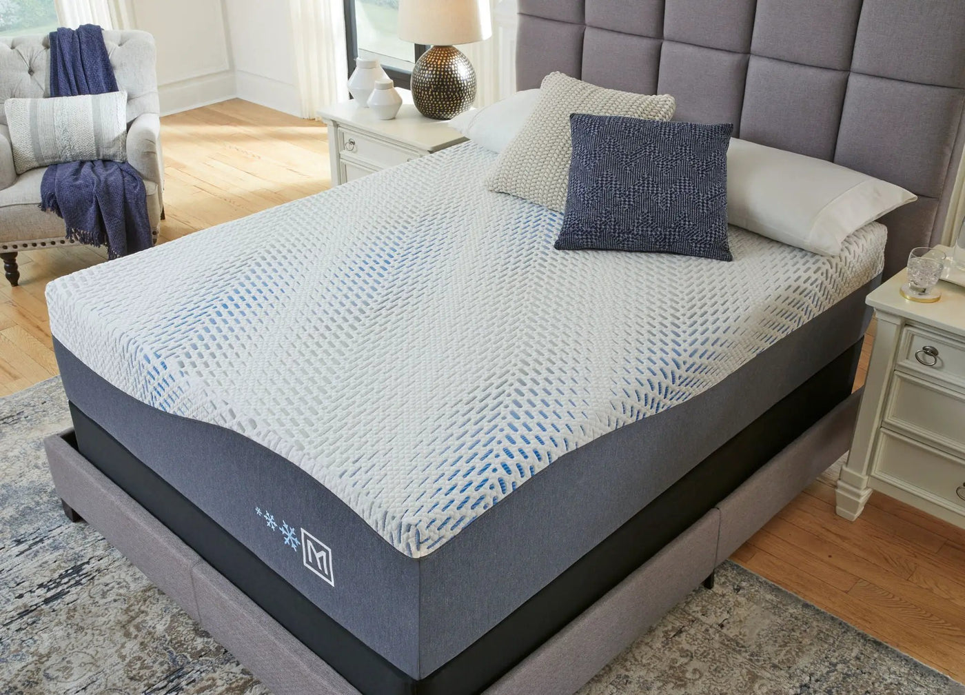 Millennium - Luxury Gel Mattress, Foundation by Unique Piece Furniture
