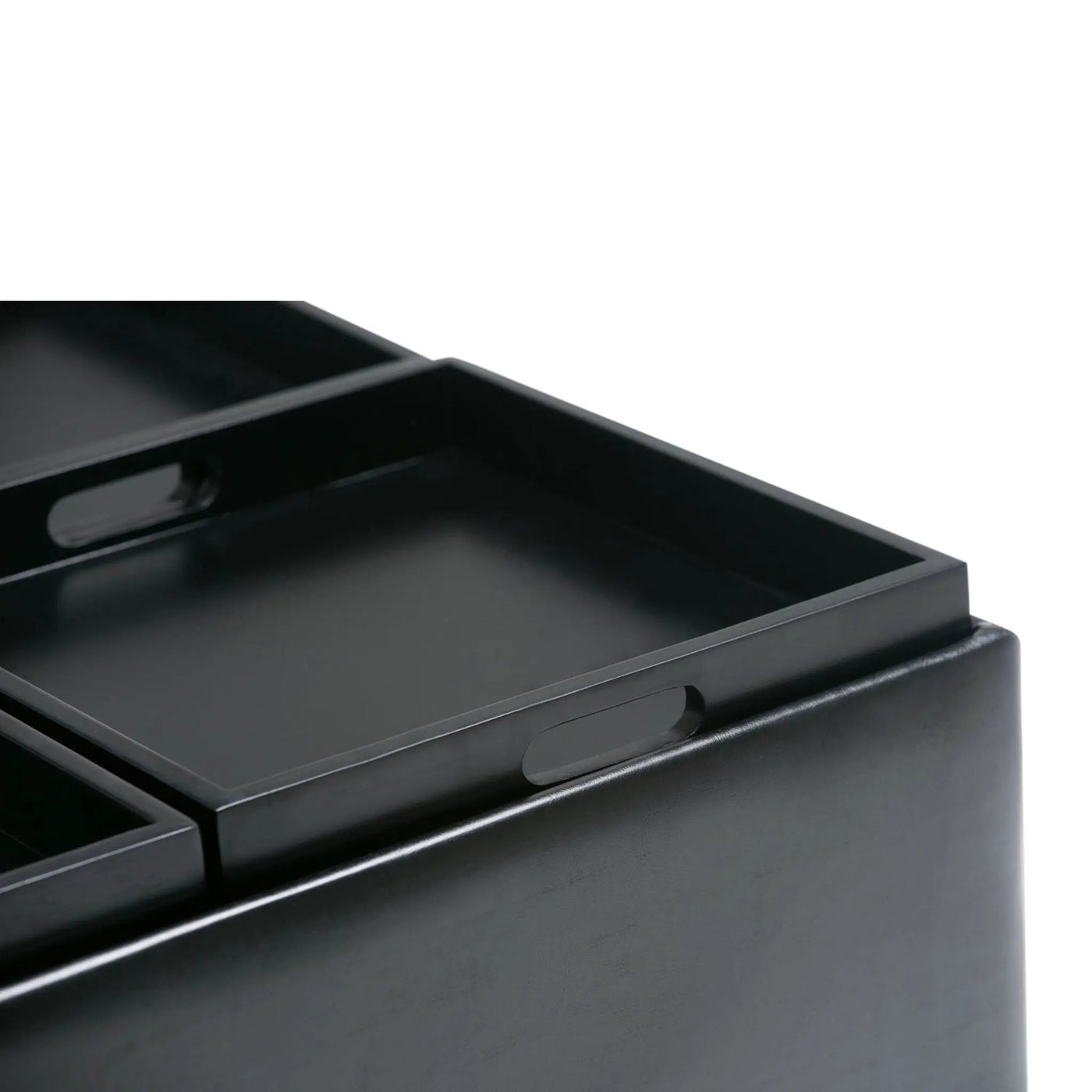 Avalon - Square Coffee Table, Storage Ottoman by HouseOfZazla