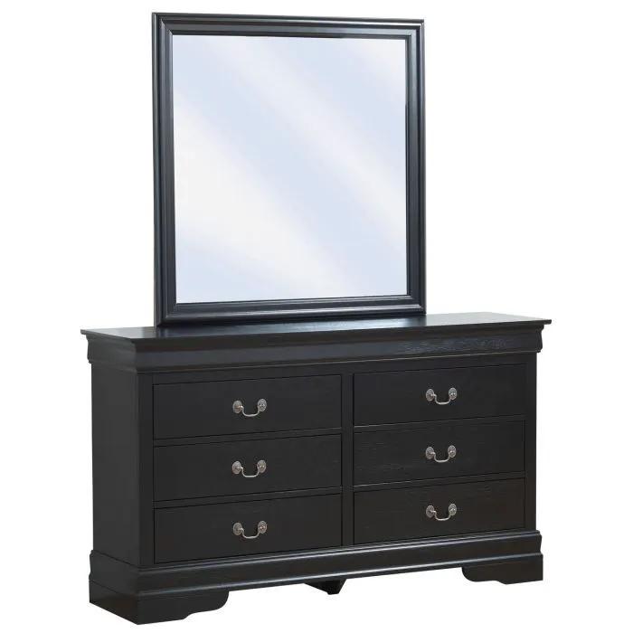 Elegant Dresser - Black by Unique Piece Furniture