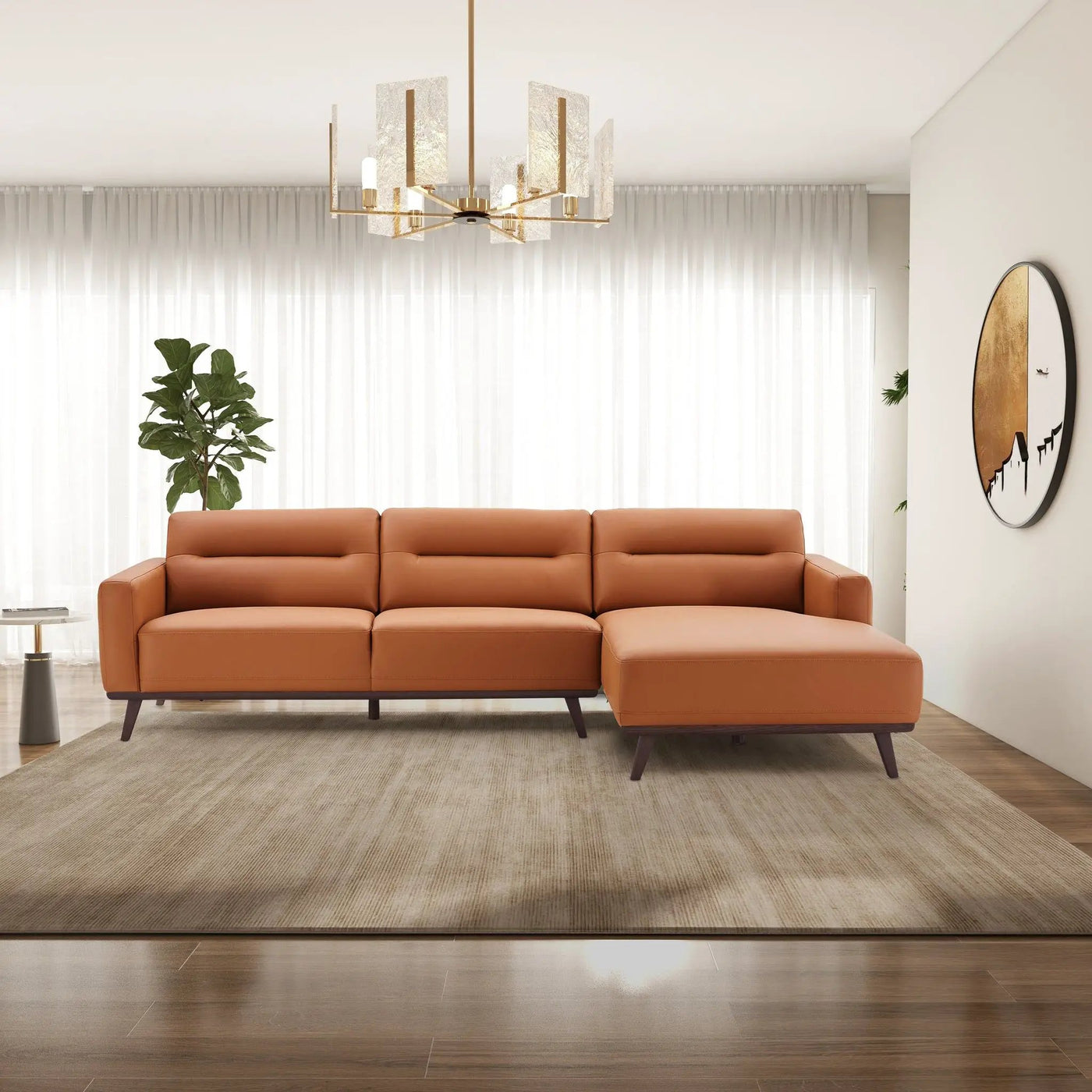 Ella - L-Shaped Sectional Couch by HouseOfZazla