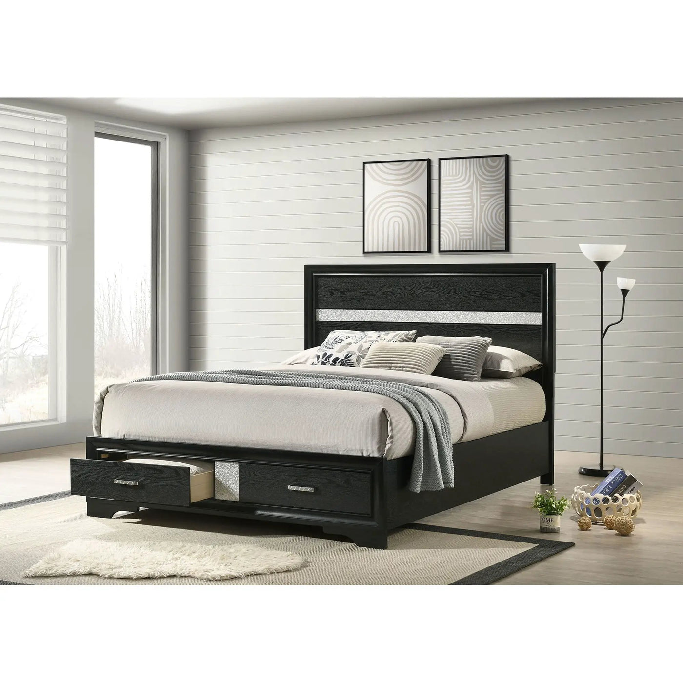 Orchid - Storage Panel Bed by HouseOfZazla