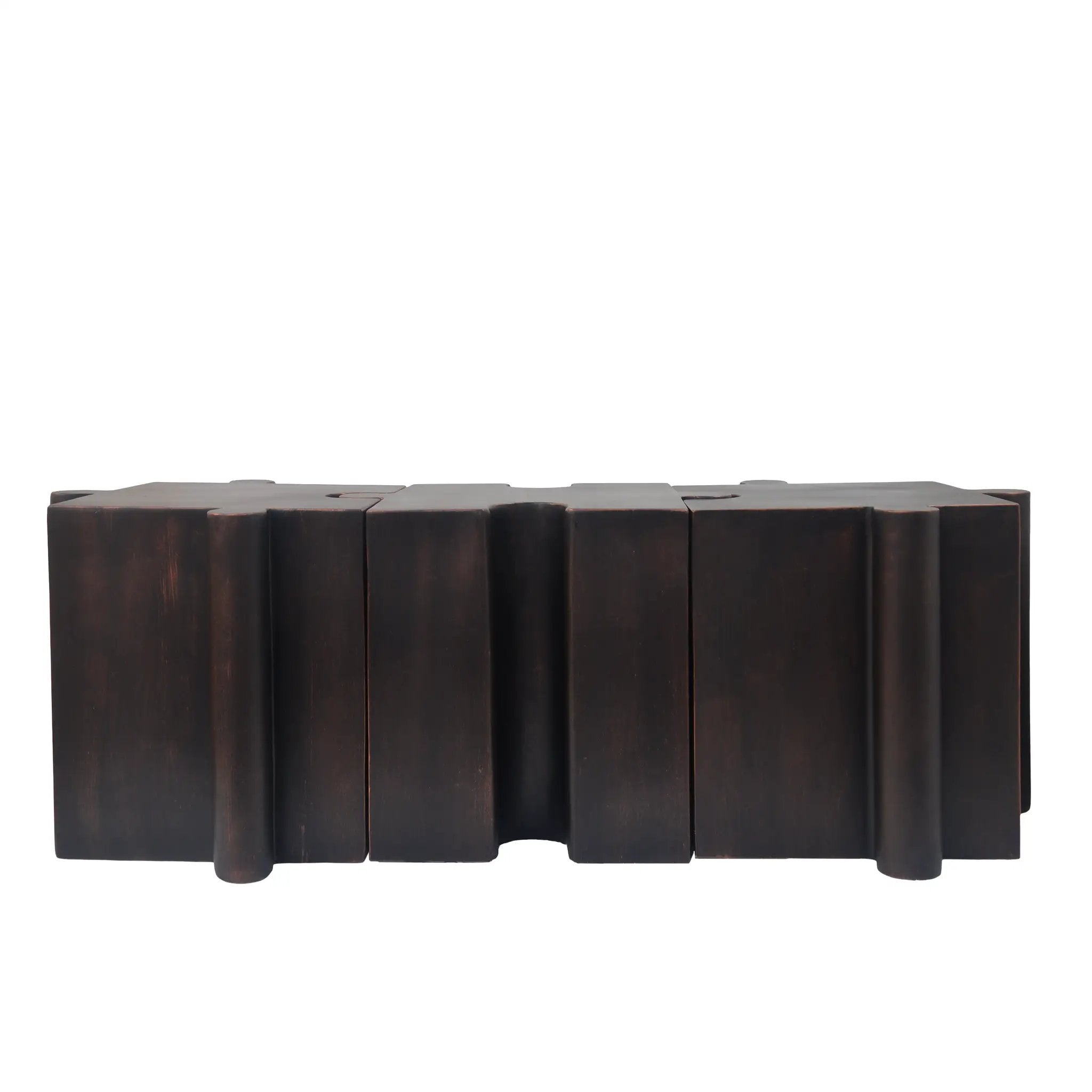3-Piece Artistic Puzzle Table Set by HouseOfZazla