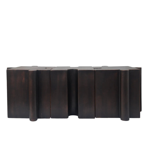 3-Piece Artistic Puzzle Table Set