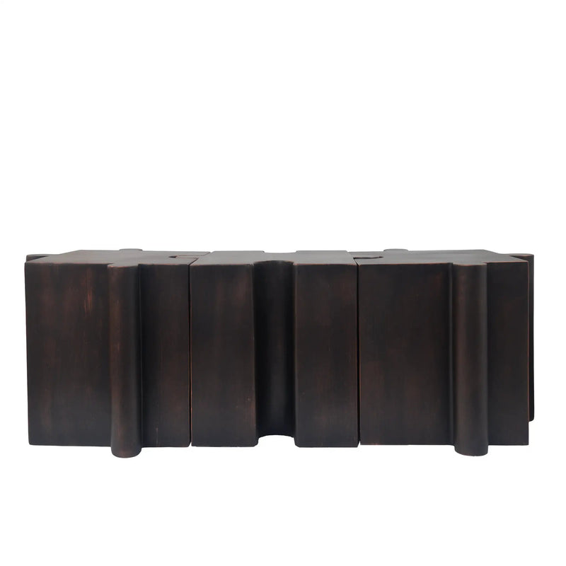 3-Piece Artistic Puzzle Table Set by HouseOfZazla
