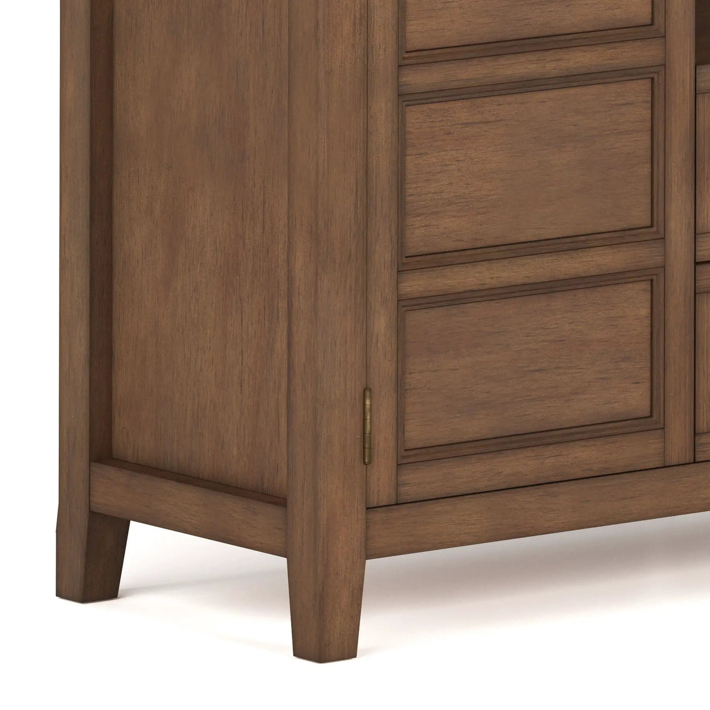 Burlington - Handcrafted Tall TV Media Stand by HouseOfZazla