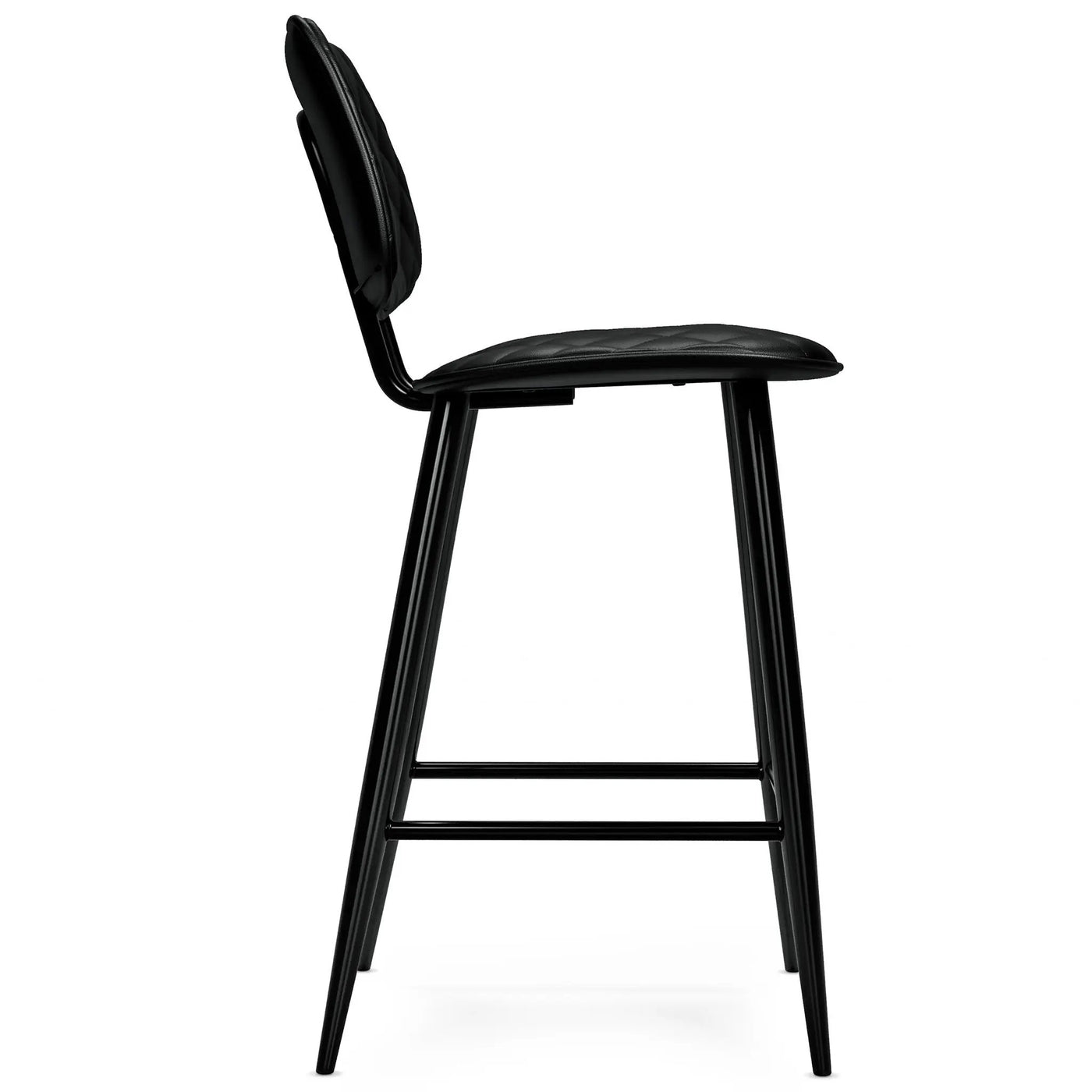 Raya - Upholstered Counter Height Stool (Set of 2) by HouseOfZazla