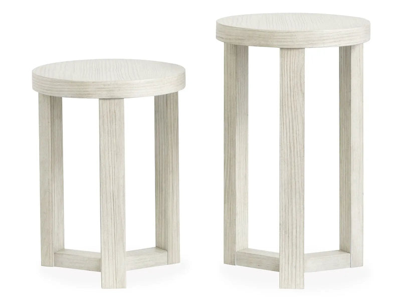 Refton - Nesting Accent Table - Balboa Mist by Unique Piece Furniture