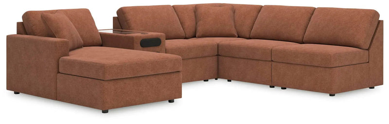Modmax - Sectional - Spice by Unique Piece Furniture