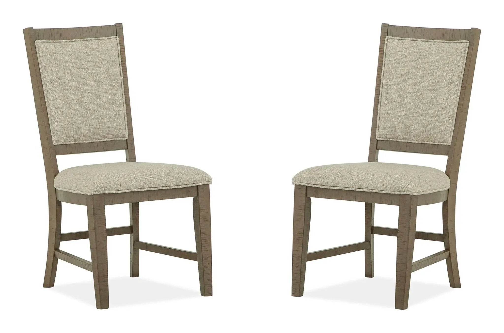 Paxton Place - Step Upholstered Side Chair (Set of 2) - Dovetail Gray by Unique Piece Furniture