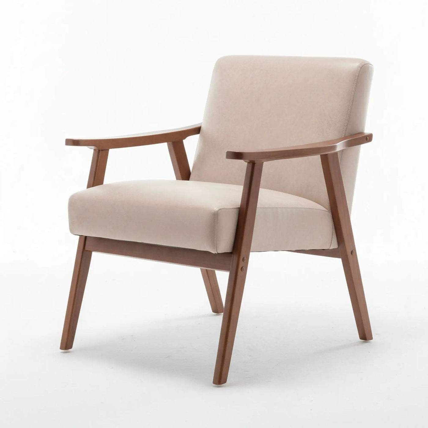 Accent Chair, Classic Mid Century Modern For Extra Seating by HouseOfZazla