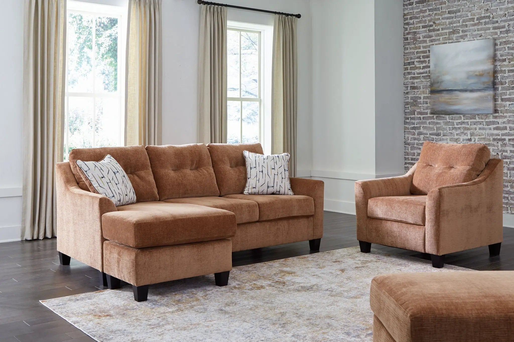 Amity Bay - Living Room Set by Unique Piece Furniture