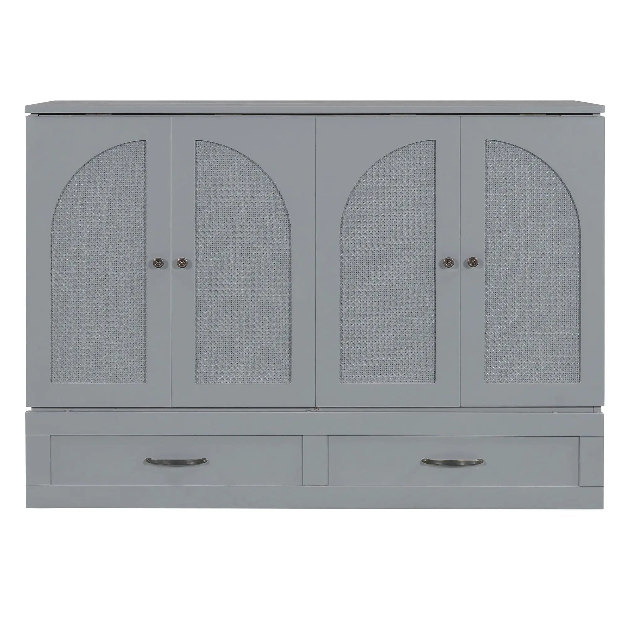 Murphy Bed With Large Drawers by Unique Piece Furniture
