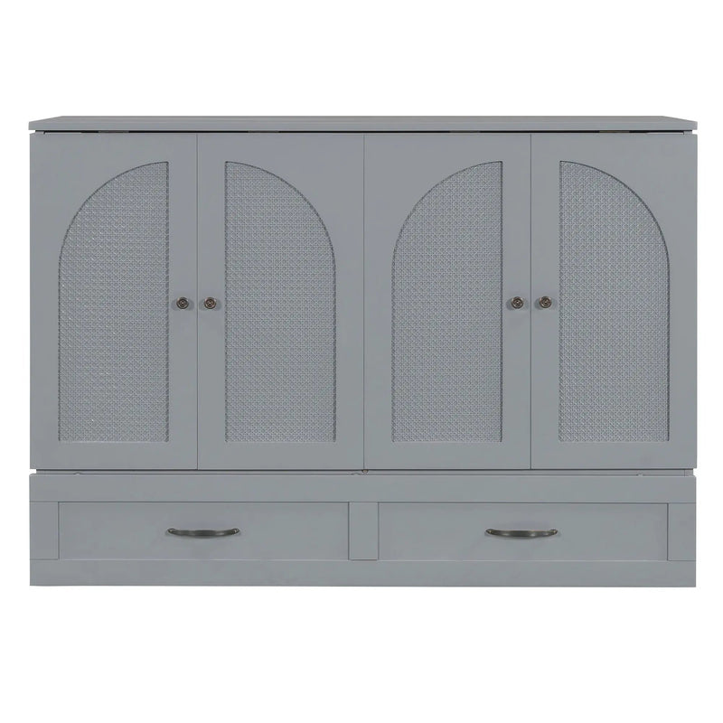 Murphy Bed With Large Drawers by Unique Piece Furniture