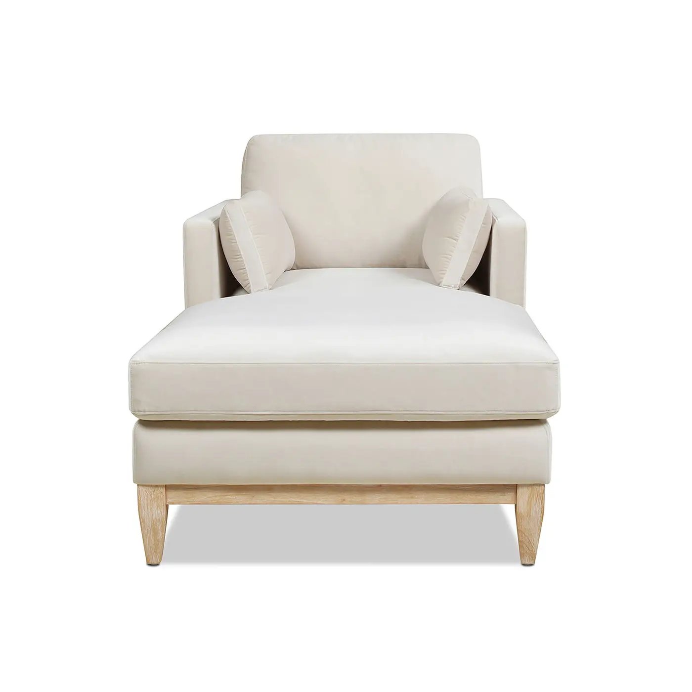Knox - Modern Farmhouse Chaise Lounge Chair by HouseOfZazla