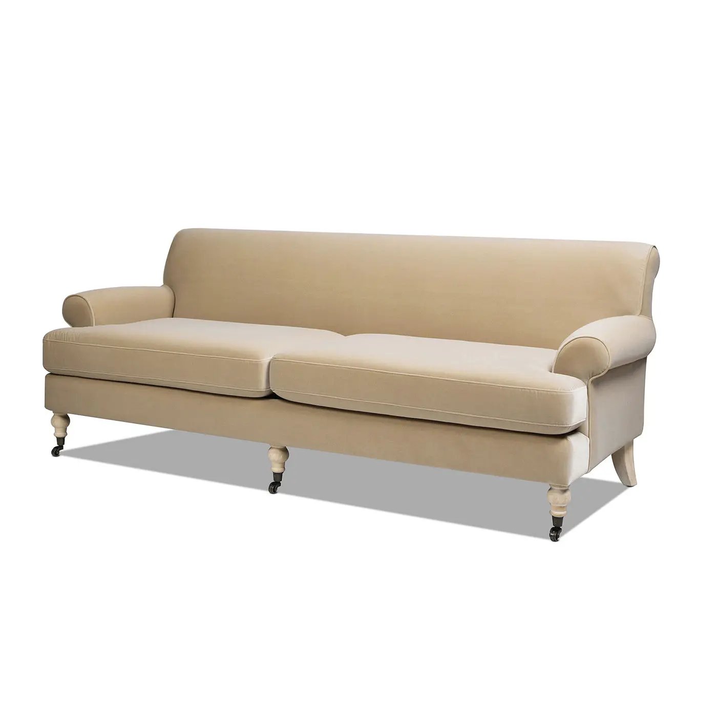 Alana Lawson - Two Cushion Tightback Sofa by HouseOfZazla