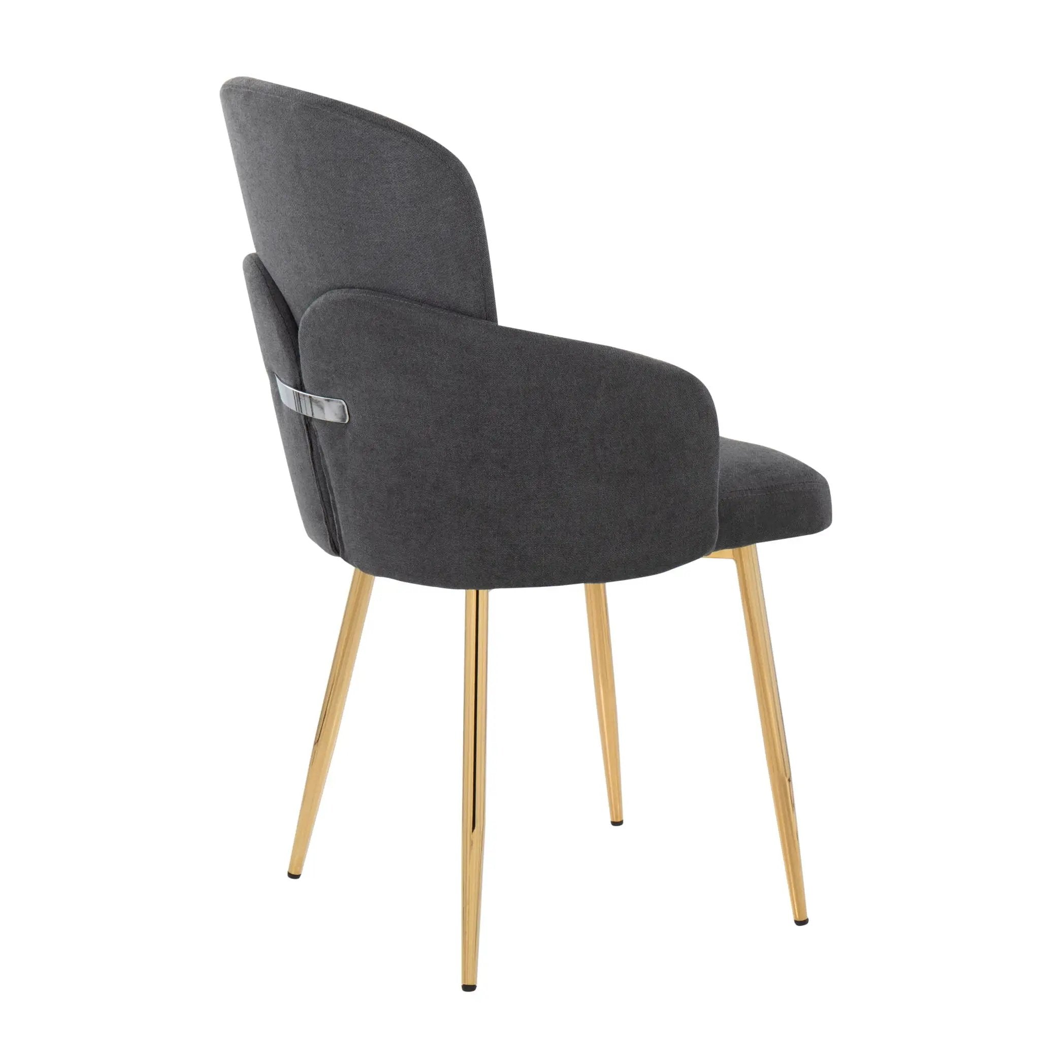 Dahlia - Contemporary Dining Chair (Set of 2) by Unique Piece Furniture