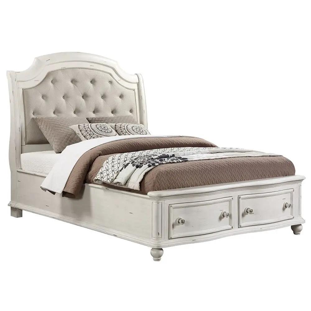Jaqueline - Bed With Storage by Unique Piece Furniture