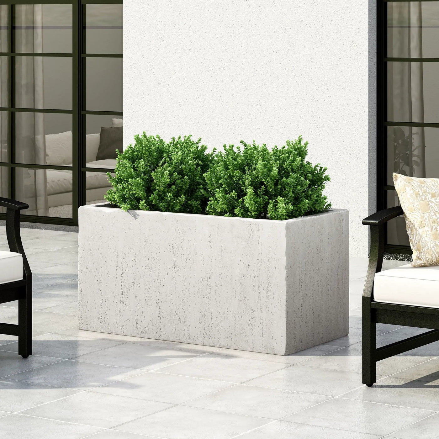 Modern Outdoor Planter by HouseOfZazla