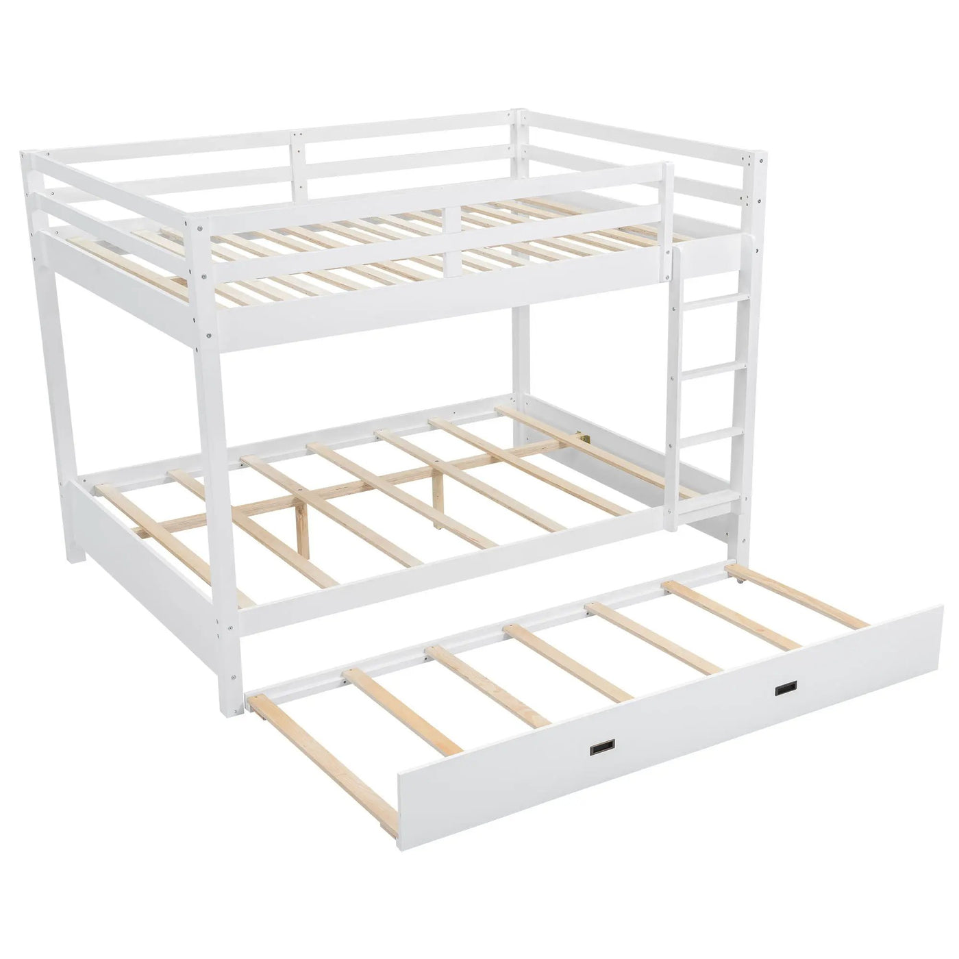 Sturdy Bunk Bed With Ladder by HouseOfZazla