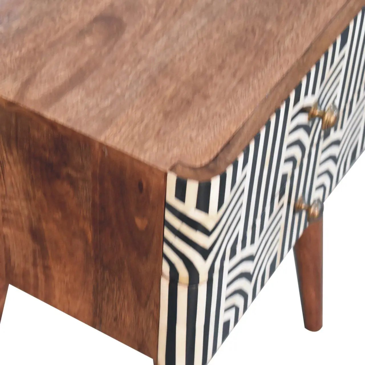 Edessa Bone Inlay Bedside by HouseOfZazla