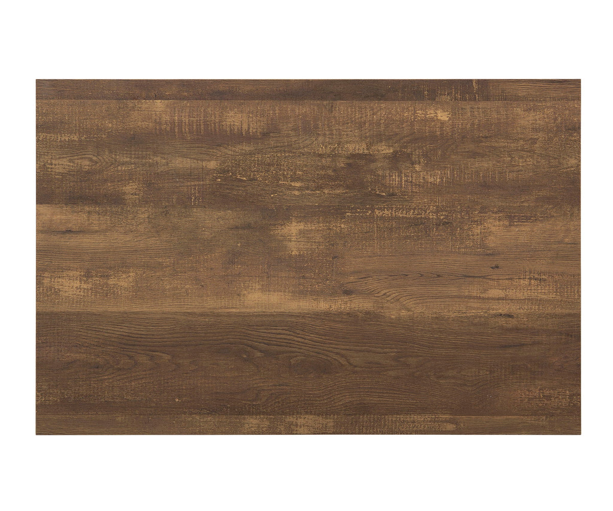 Rustic Desk Writing Desk with Durable Construction - Taupe, photo 3 of 5