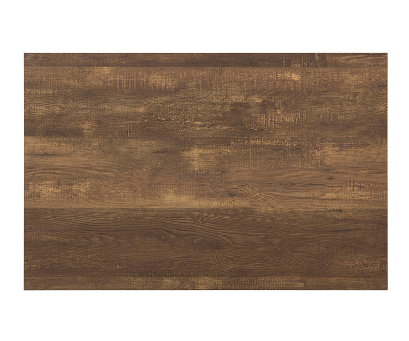 Rustic Desk Writing Desk with Durable Construction - Taupe, photo 3 of 5