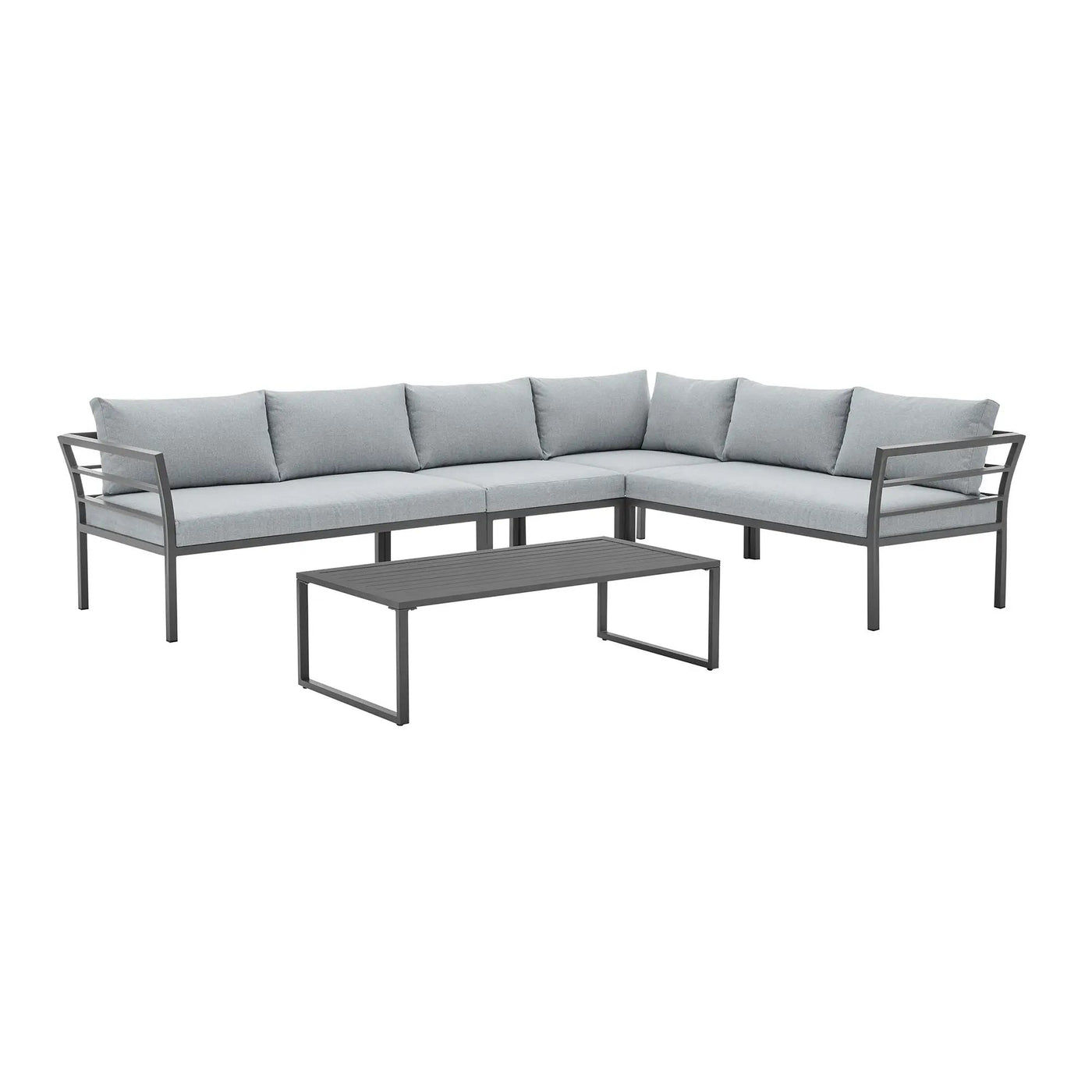 Sunnyside - 5 Piece Outdoor Conversation Set by HouseOfZazla