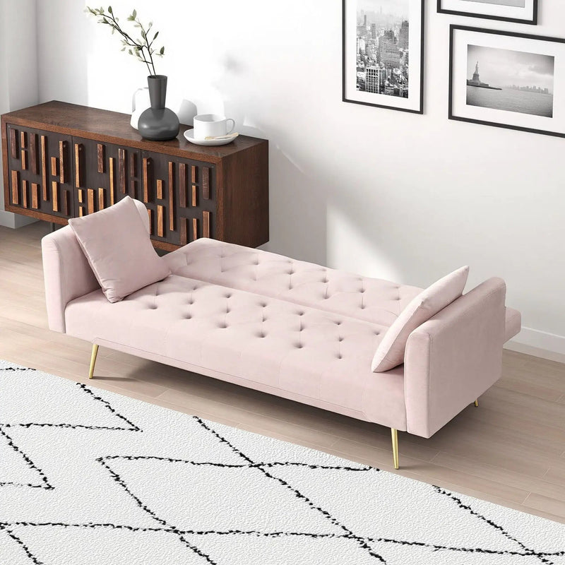 Convertible Double Folding Living Room Sofa Bed by Unique Piece Furniture