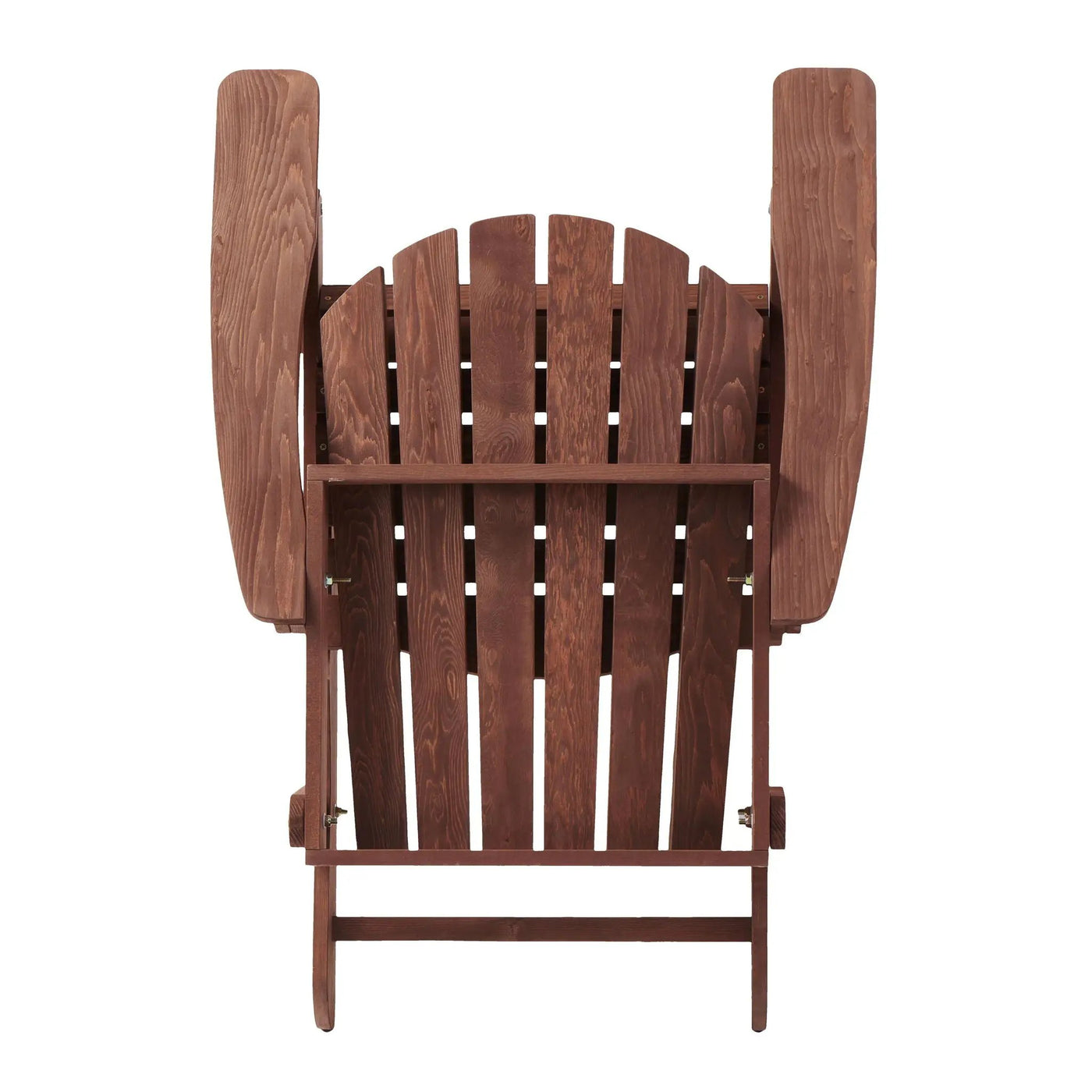 Oversize Outdoor Folding Adirondack Chair, Patio Chair For Garden by HouseOfZazla