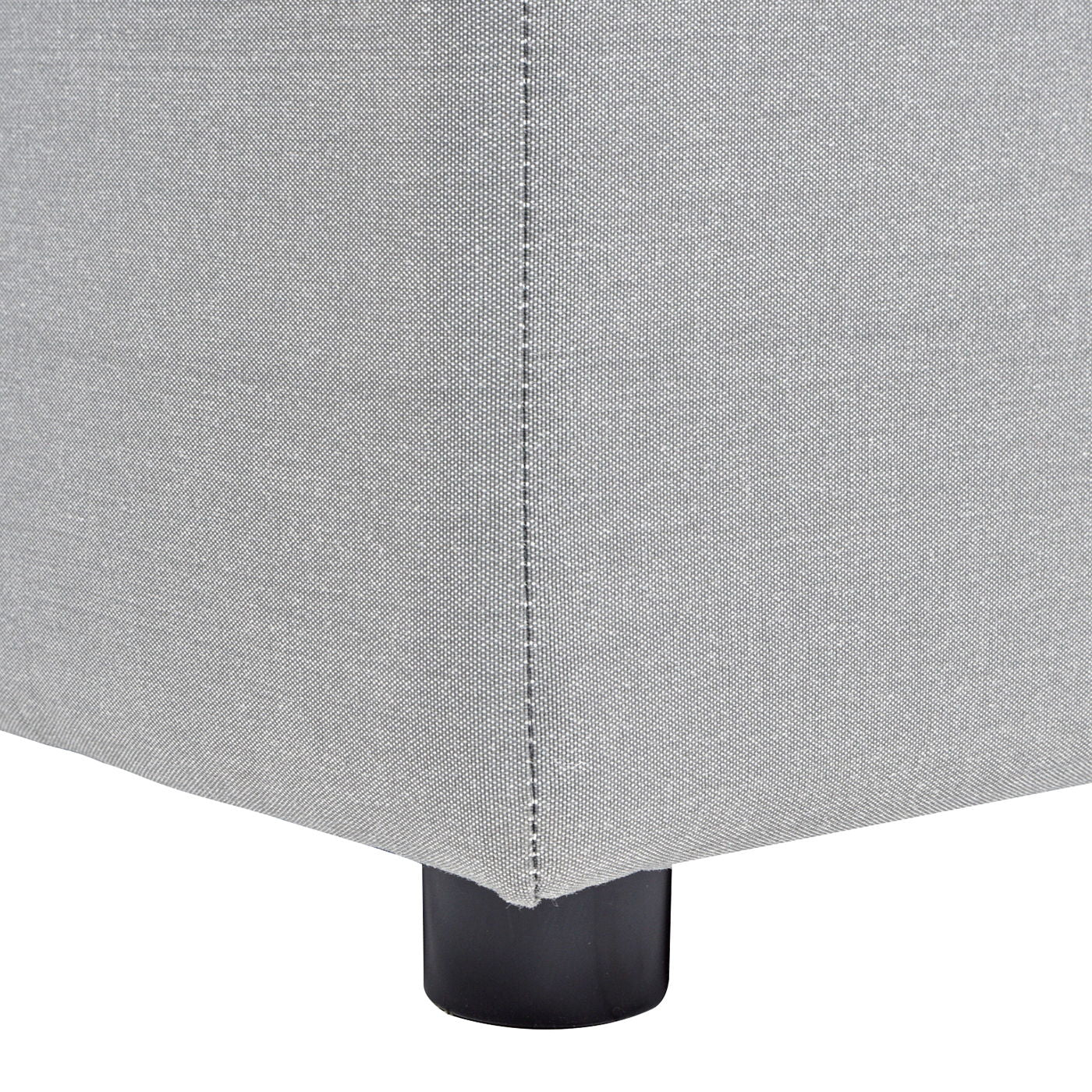 Cleo - Modular Upholstered Deep Seating Patio Armless Chair Axroma Olefin by HouseOfZazla