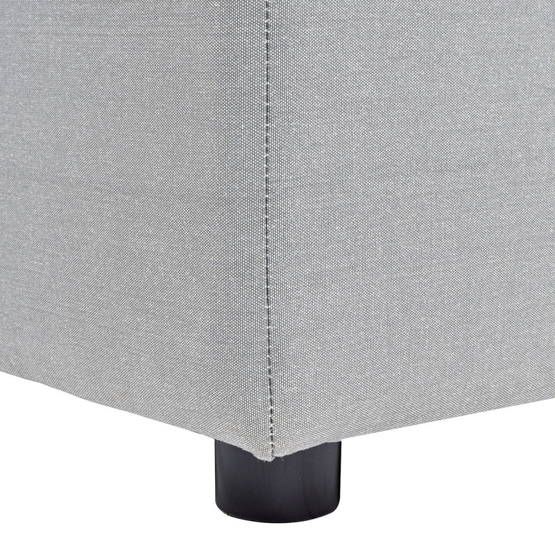 Cleo - Modular Upholstered Deep Seating Patio Armless Chair Axroma Olefin by HouseOfZazla