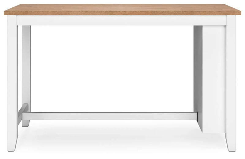 Gesthaven - Rectangular Dining Room Counter Table by Unique Piece Furniture