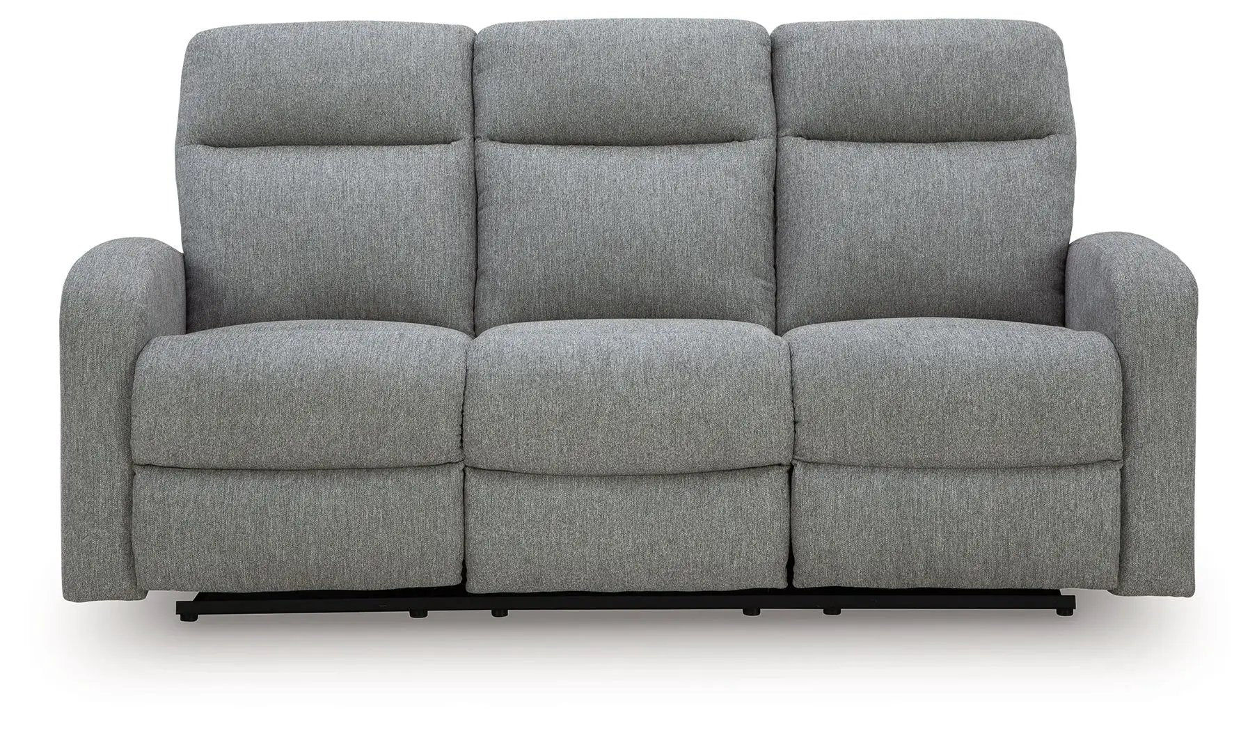 Gauntlet - Reclining Sofa - Sterling by Unique Piece Furniture