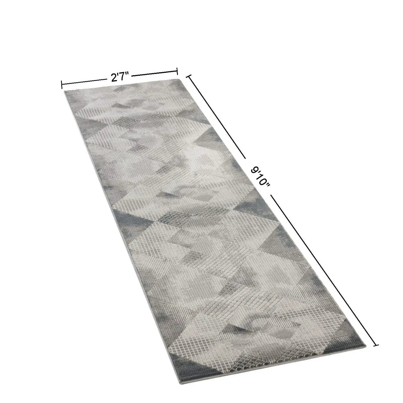 Geometrix - Area Rug With Geometric Effect by HouseOfZazla