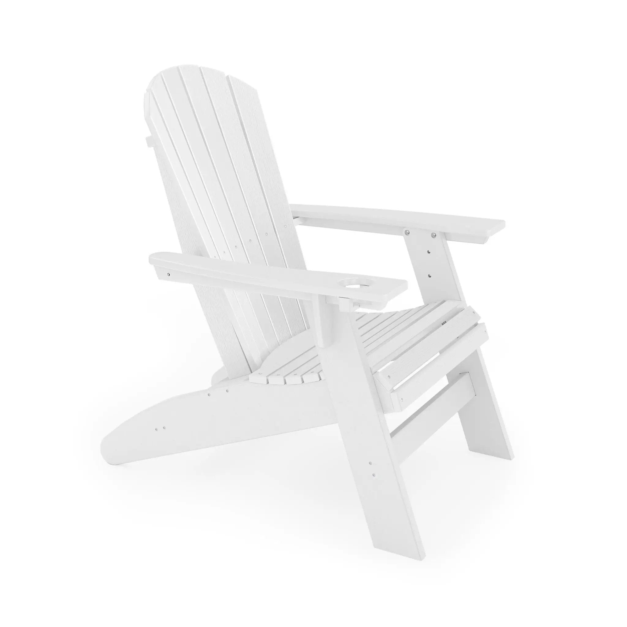 Adirondack Chair Sturdy HDPE Poly Lumber For Poolside, Patio, And Garden Relaxation by Unique Piece Furniture