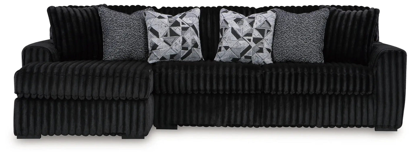 Midnight-Madness - Sectional by Unique Piece Furniture