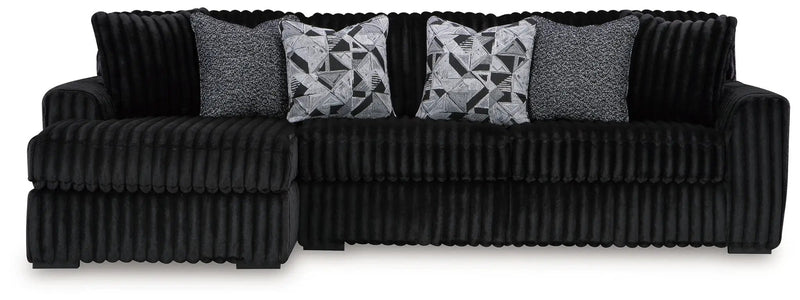 Midnight-Madness - Sectional by Unique Piece Furniture