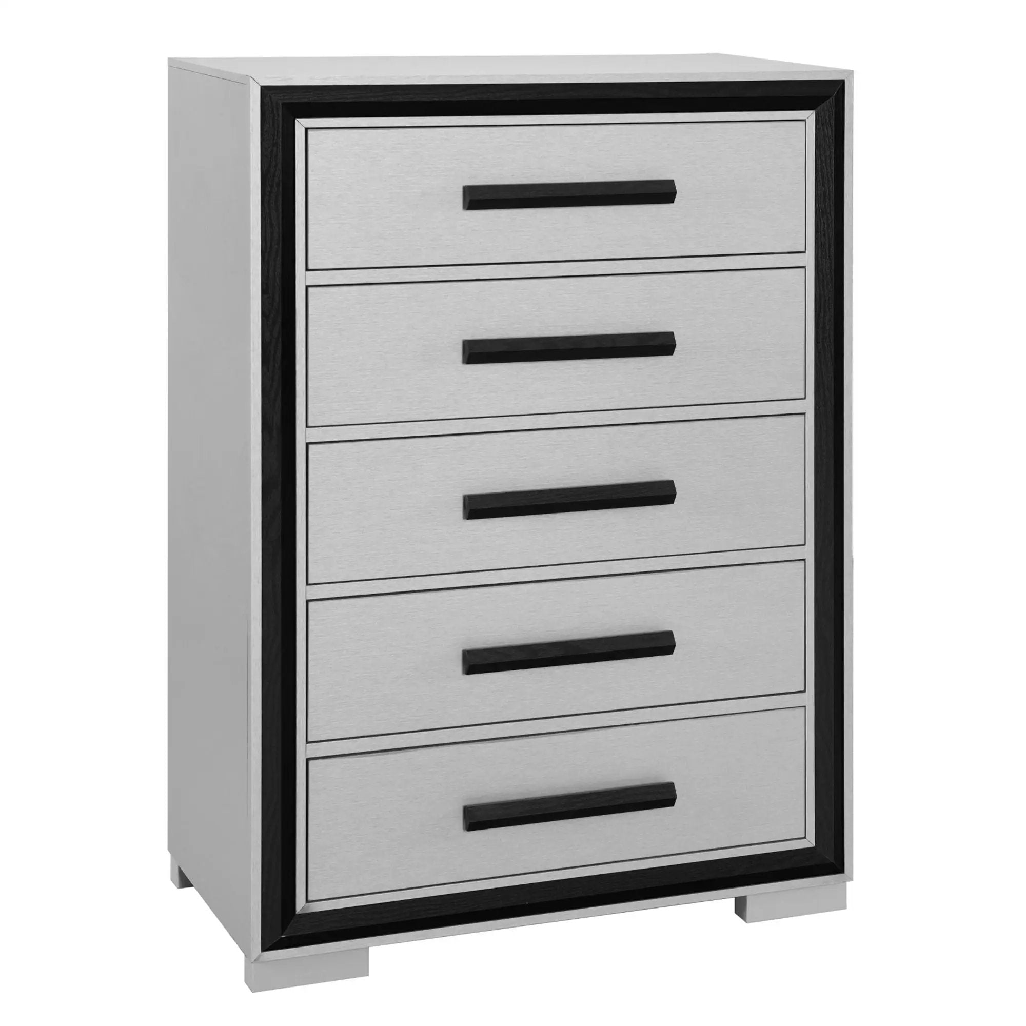Adelaide - Chest 5 Drawer Storage Unit by HouseOfZazla