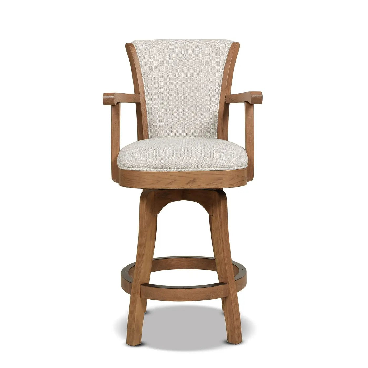 Williams - Swivel Counter Height Bar Stool by HouseOfZazla