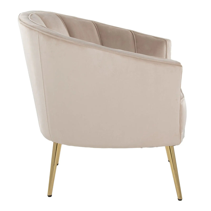 Tania - Contemporary / Glam Chair by Unique Piece Furniture
