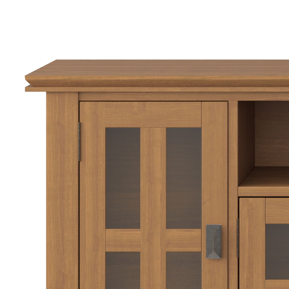 Artisan TV Media Stand with Flip-Down Drawer Storage - Multiple Colors, photo 9 of 40