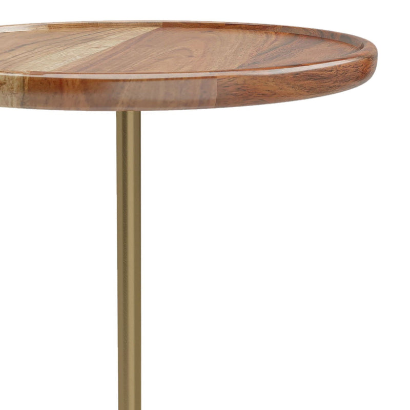 Becker - Side Table - Natural by HouseOfZazla