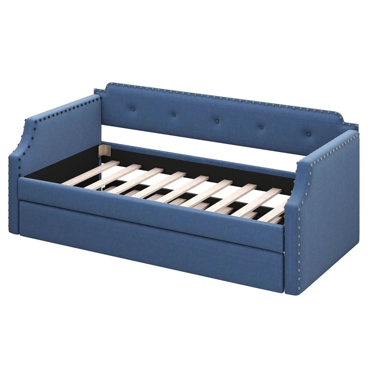 Upholstered Daybed With Trundle by HouseOfZazla