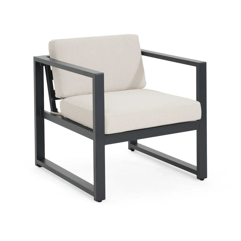 Navan Outdoor Patio Club Chair by HouseOfZazla