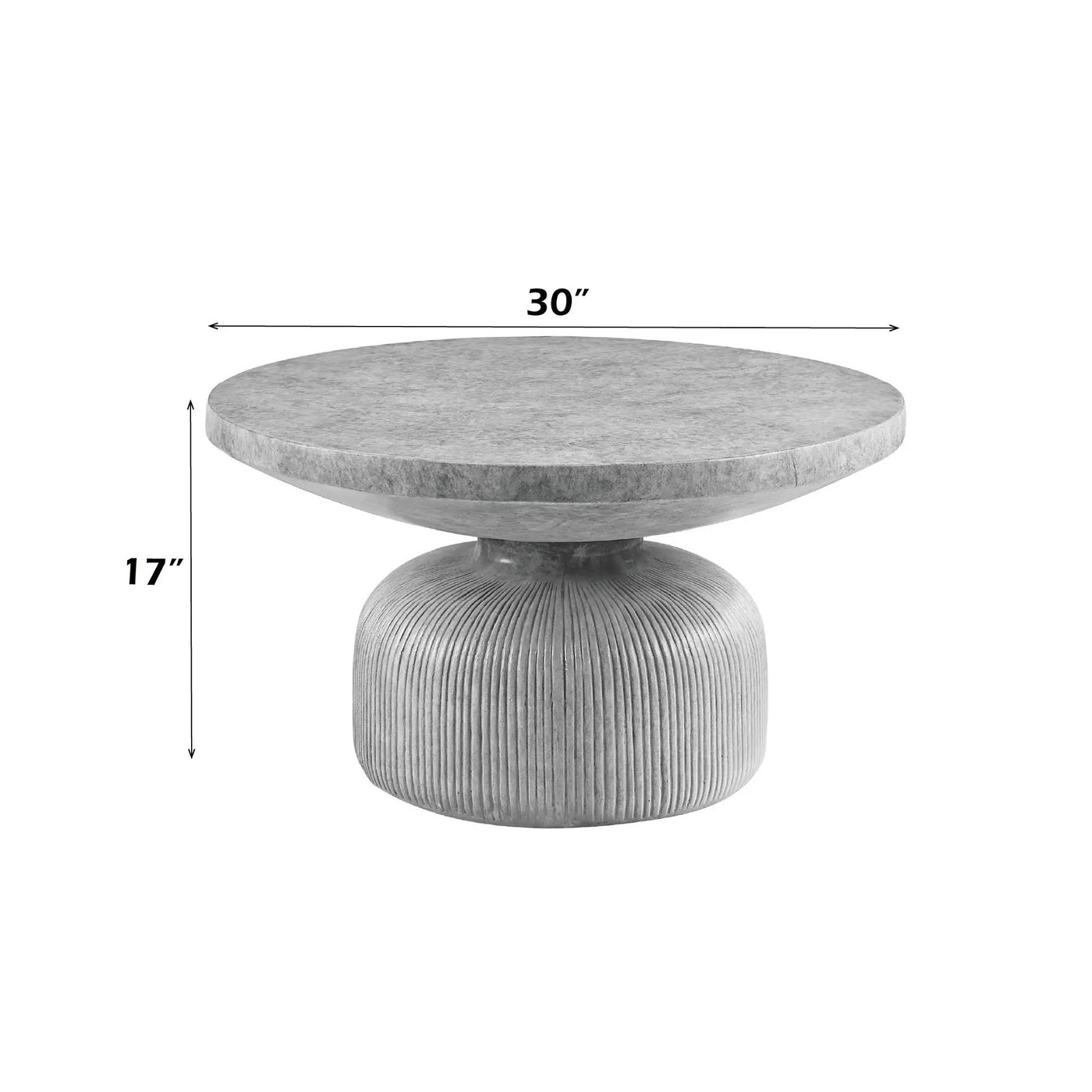 Laddie - Weathered Table by HouseOfZazla