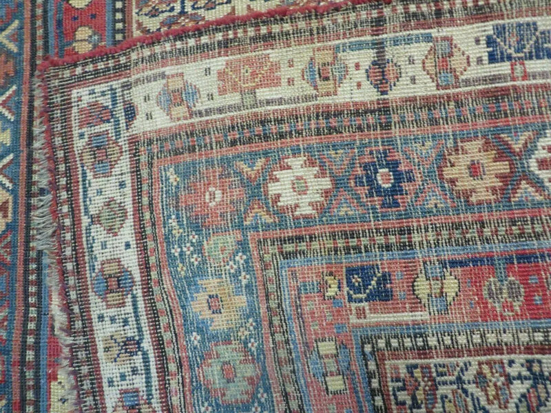 5' X 9' Antique Handmade Caucasian Kuba Wool Rug Veg Dye Runner Nice by Jewel Rugs