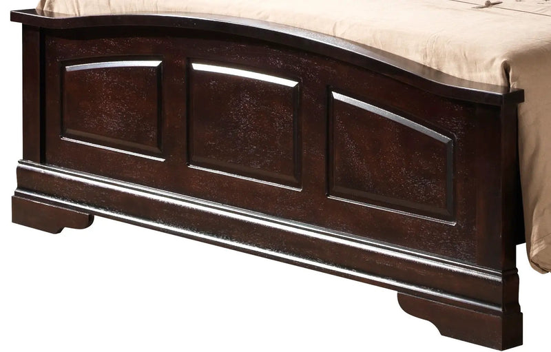 Panel Sleigh Bed Elegantly Crafted by HouseOfZazla
