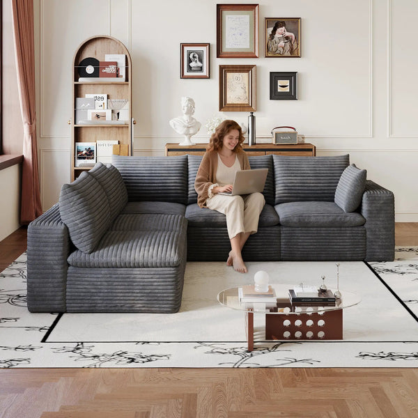 Cloud Sofa - Modular Design with Removable Cushions, photo 2 of 10
