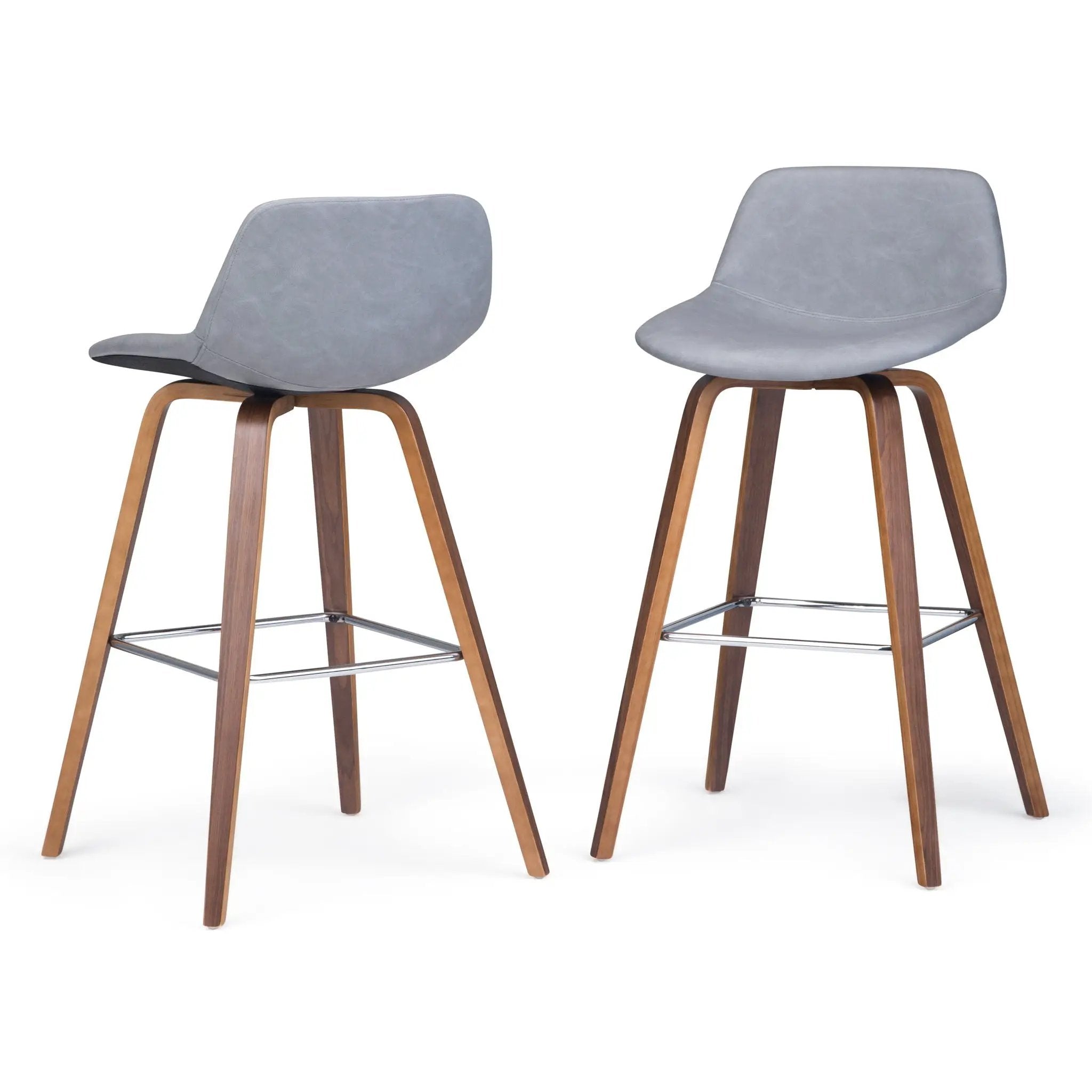Randolph Bentwood - Counter / Bar Height Stool (Set of 2) by HouseOfZazla
